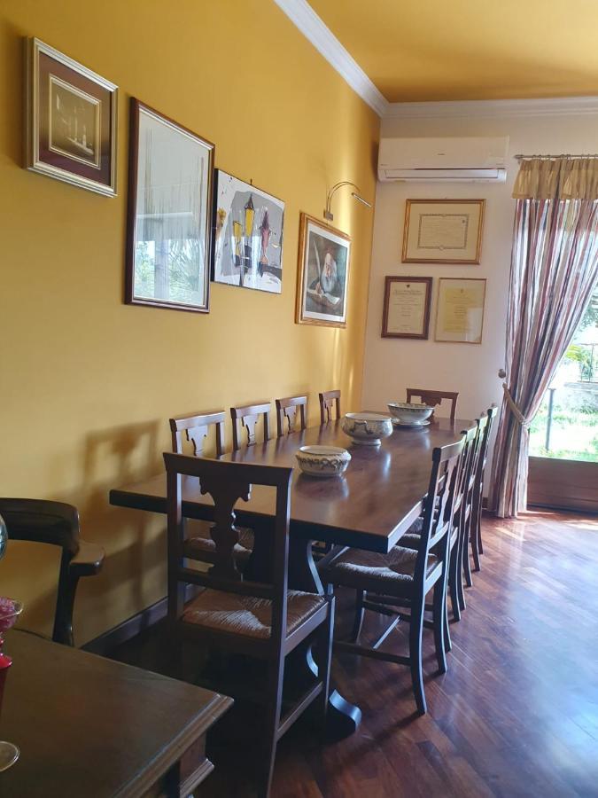 Ospitalita Il Noce Bed & Breakfast Brusciano Bagian luar foto