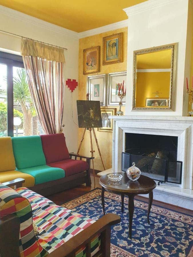 Ospitalita Il Noce Bed & Breakfast Brusciano Bagian luar foto
