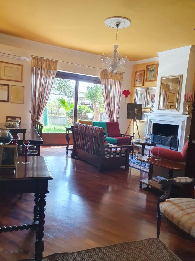 Ospitalita Il Noce Bed & Breakfast Brusciano Bagian luar foto
